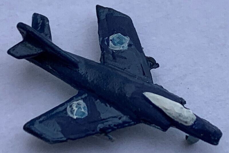 MTM083 - 1/700th Scale Super Etendard Jet (Pack of 5) by MT Miniatures