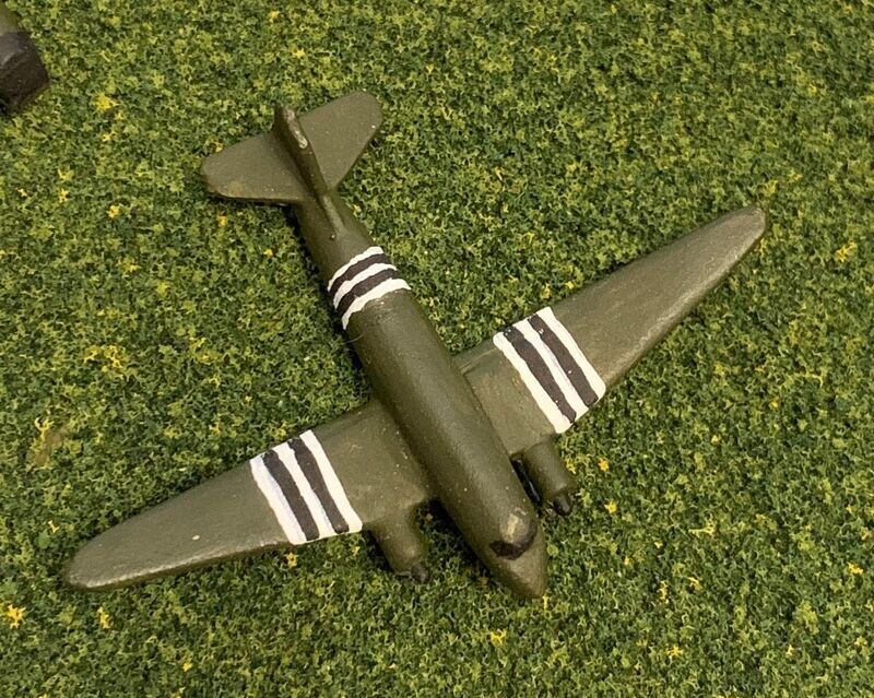 MTM089 - 1/700th Scale Douglas C-47 Skytrain Dakota by MT Miniatures