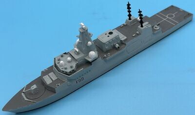 MTM094 - 1/700th Scale HMS Glasgow, Type 26 Frigate by MT Miniatures