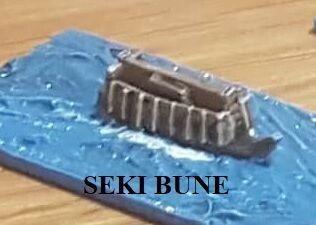 MTMAHB007 - 1/1200th scale Japanese Ship - Seki Bune (Pack of 15) by MT Miniatures