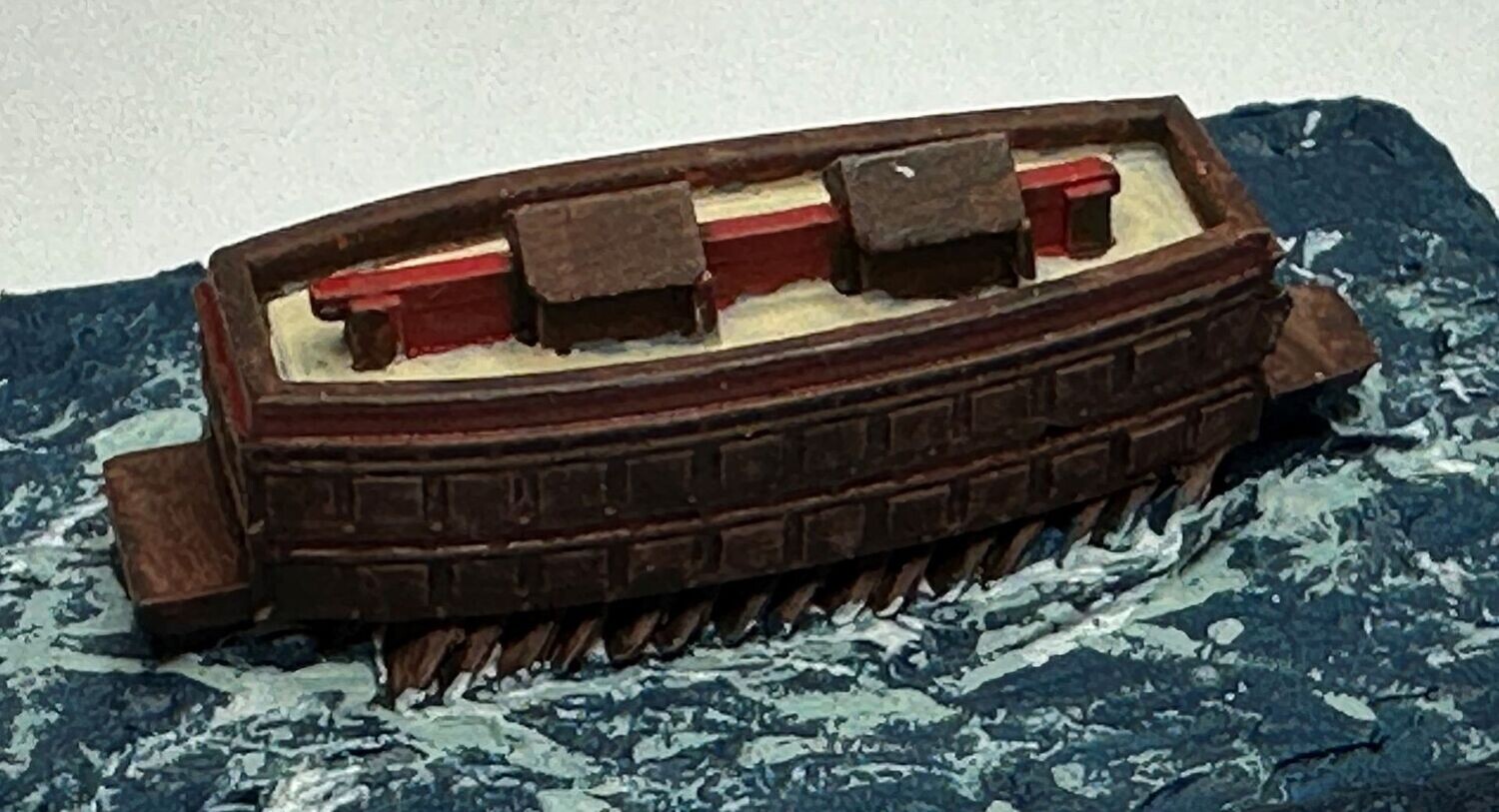 MTMAHB012 - 1/1200th scale Korean Ship - Large Panokseon (Pack of 3) by MT Miniatures