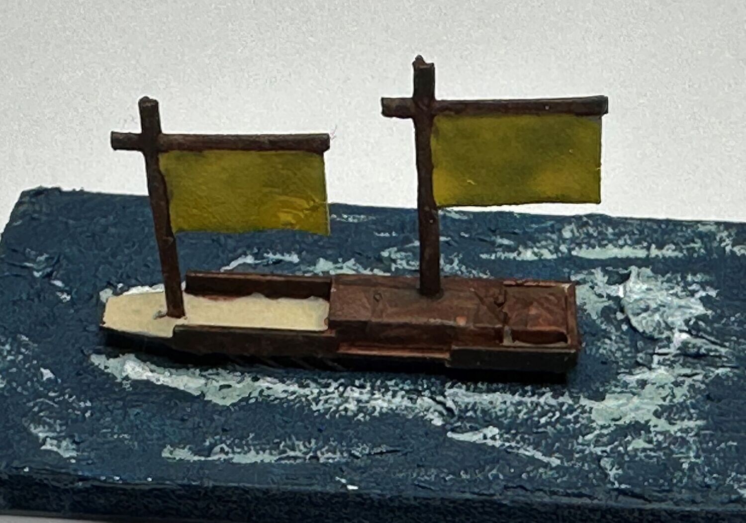 MTMAHB013 - 1/1200th scale Chinese Ship - Han You Ting (Pack of 9) by MT Miniatures