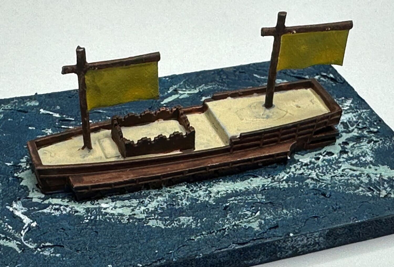 MTMAHB016 - 1/1200th scale Chinese Ship - Song Meng Chong (Pack of 6) by MT Miniatures