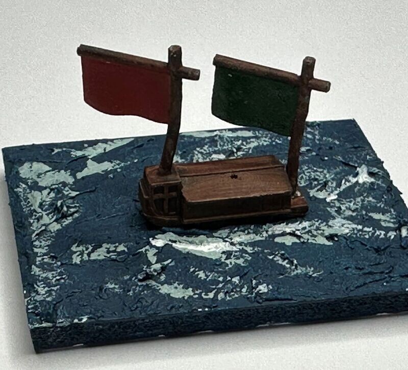 MTMAHB018 - 1/1200th scale Chinese Ship - Song Zou Ghe (Pack of 12) by MT Miniatures
