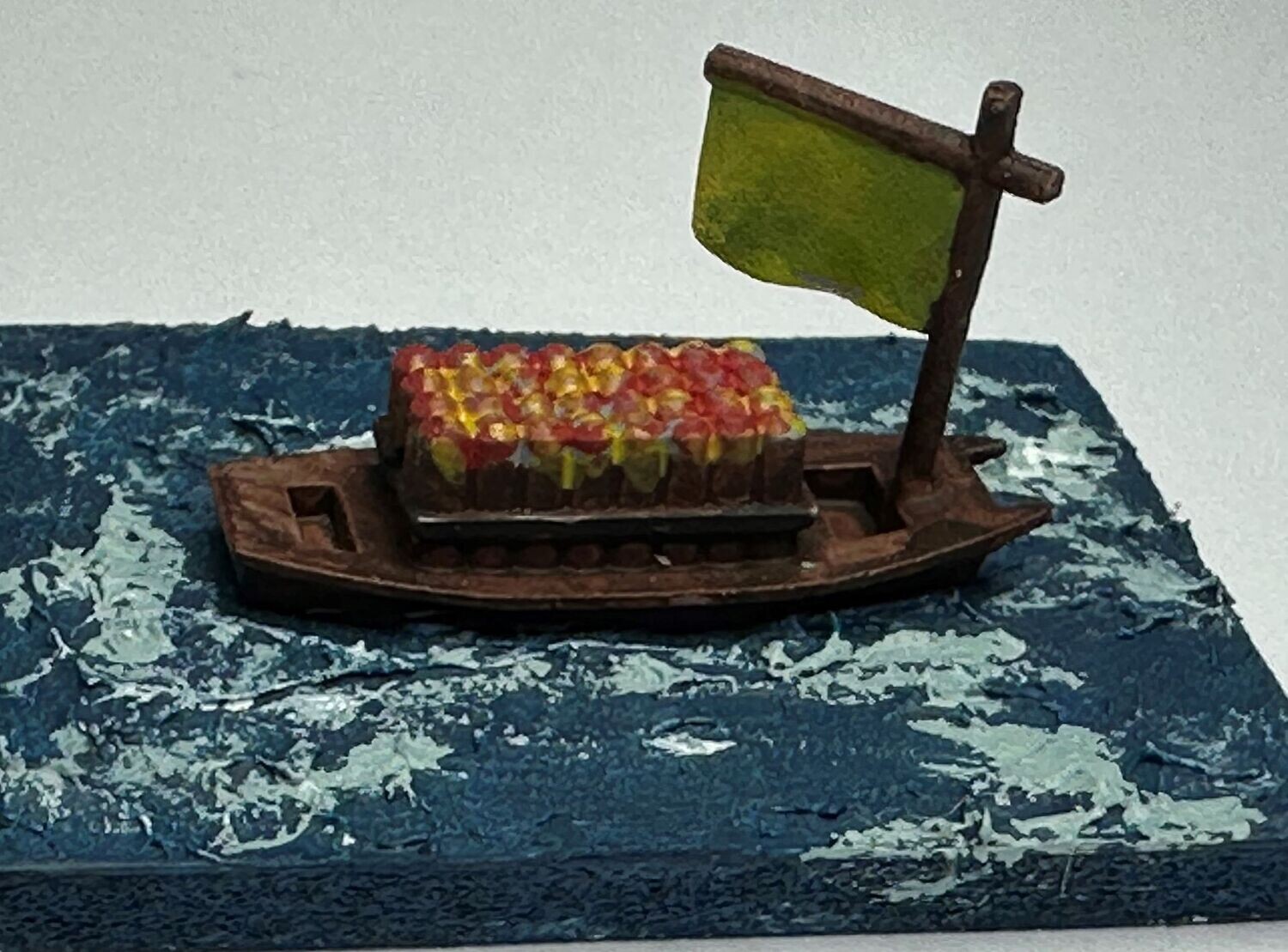 MTMAHB019 - 1/1200th scale Generic Ship - Fire Raft (Pack of 12) by MT Miniatures