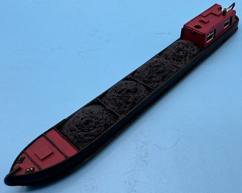 MTMROO003K - OO Gauge  45 ft Coal Barge - Kit by MT Miniatures