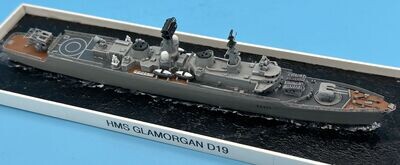 MTM038 - 1/700th Scale HMS Glamorgan, Batch 2 County Class Destroyer by MT Miniatures