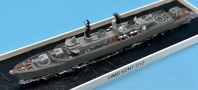 MTM039 - 1/700th Scale HMS Kent, Batch 1 County Class Destroyer by MT Miniatures