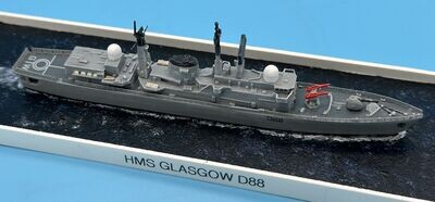 MTM043 - 1/700th Scale HMS Glasgow, Type 42 Batch 1 Destroyer by MT Miniatures