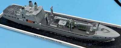 MTM068 - 1/700th Scale RFA Tide Spring by MT Miniatures