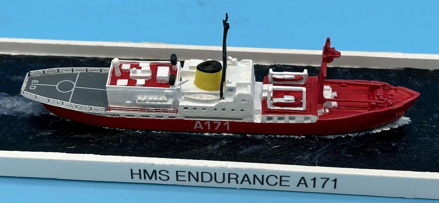 MTM074 - 1/700th Scale HMS Endurance 1982 The Falklands War by MT Miniatures