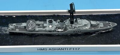 MTM092 - 1/700th Scale HMS Ashanti, Type 81, Tribal Class Frigate by MT Miniatures