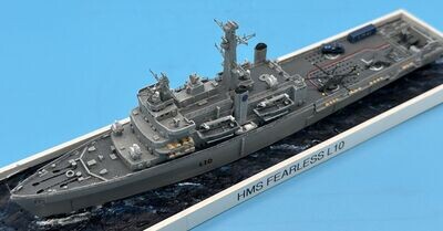 MTM020 - 1/700th Scale HMS Fearless, LPD Assault Ship by MT Miniatures