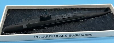 MTM040 - 1/700th Scale Polaris Class Submarine by MT Miniatures