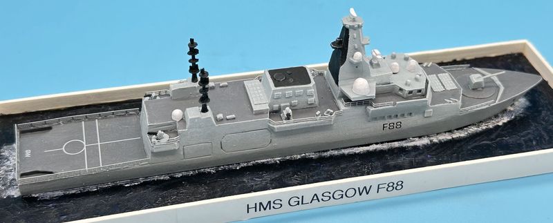 MTM094 - 1/700th Scale HMS Glasgow, Type 26 Frigate by MT Miniatures
