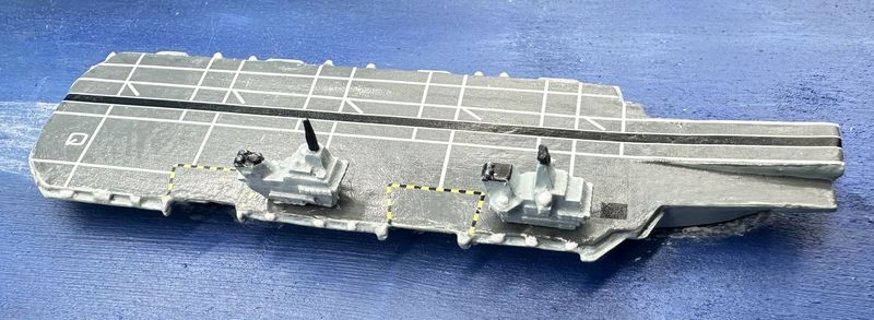 MTM24001 - 1/2400th Scale HMS Queen Elizabeth by MT Miniatures