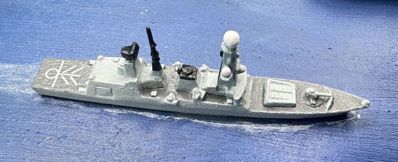 MTM24002 - 1/2400th Scale Type 45 Destroyer by MT Miniatures