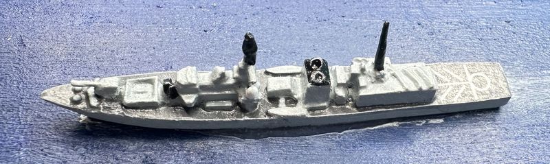 MTM24004 - 1/2400th Scale Type 23 Frigate by MT Miniatures
