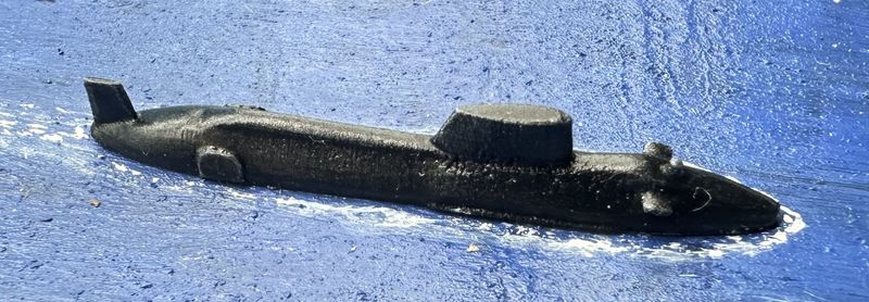 MTM24006 - 1/2400th Scale Astute Class Submarine by MT Miniatures