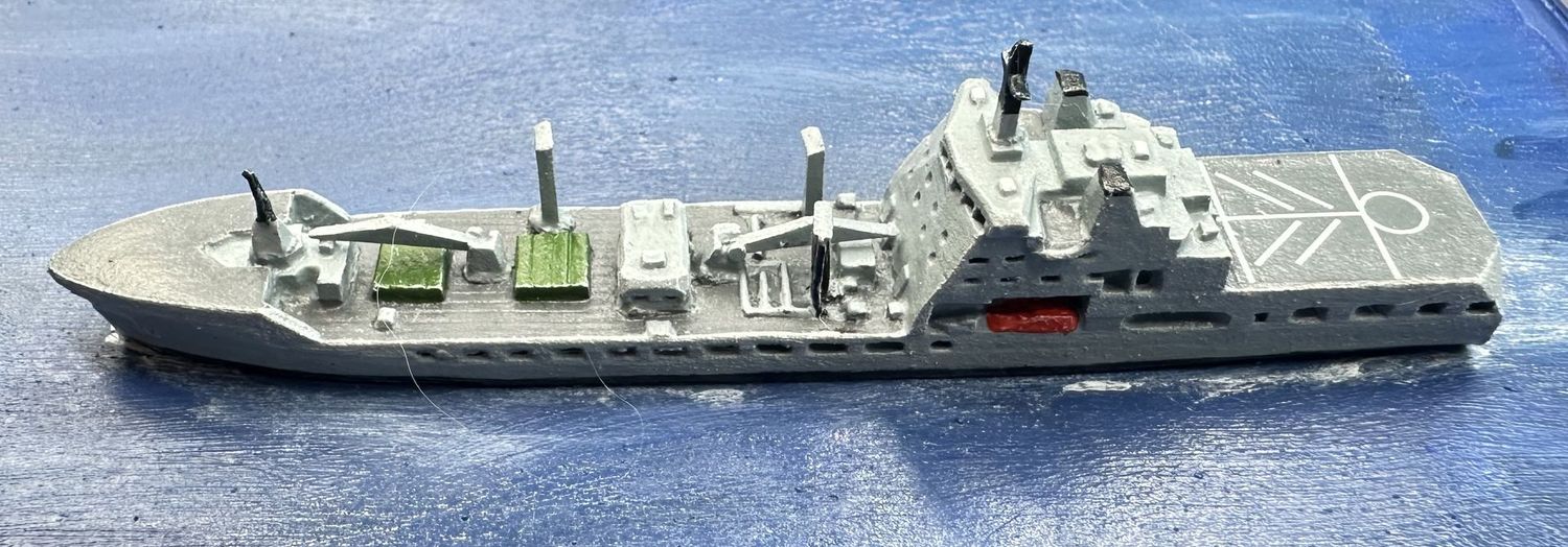 MTM24008 - 1/2400th Scale Tide Class Tanker by MT Miniatures