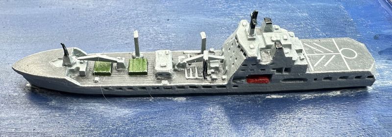MTM24008 - 1/2400th Scale Tide Class Tanker by MT Miniatures