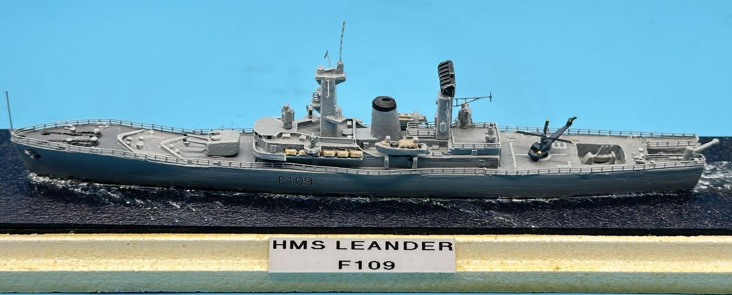 MTM002 - 1/700th Scale HMS Leander, Gun Leander by MT Miniatures
