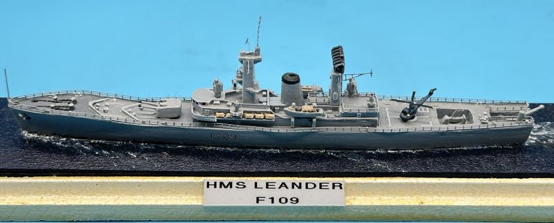 MTM002 - 1/700th Scale HMS Leander, Gun Leander by MT Miniatures