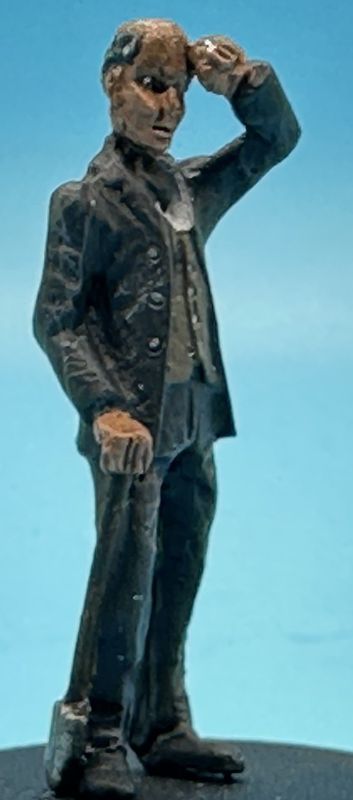 MTMO12 - O Gauge Figure, Worker No. 4 - Casting by MT Miniatures