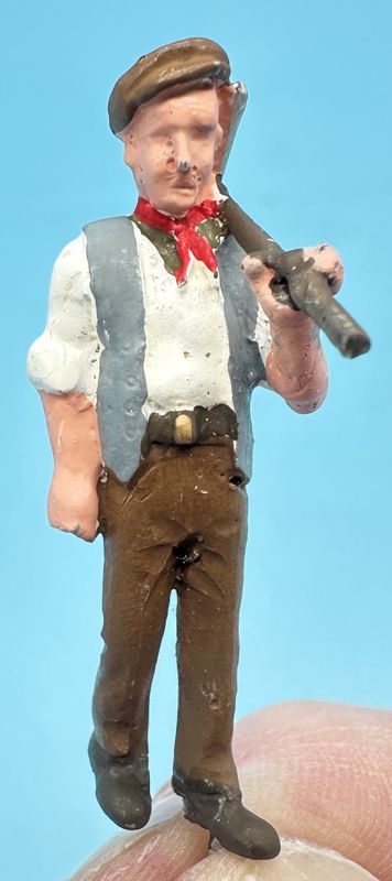 MTMO11P - O Gauge Figure, Worker No. 3 - by MT Miniatures