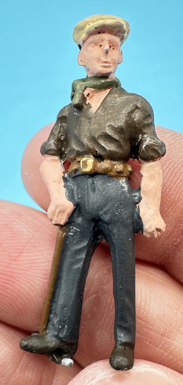 MTMO10P - O Gauge Figure, Worker No 2 - by MT Miniatures
