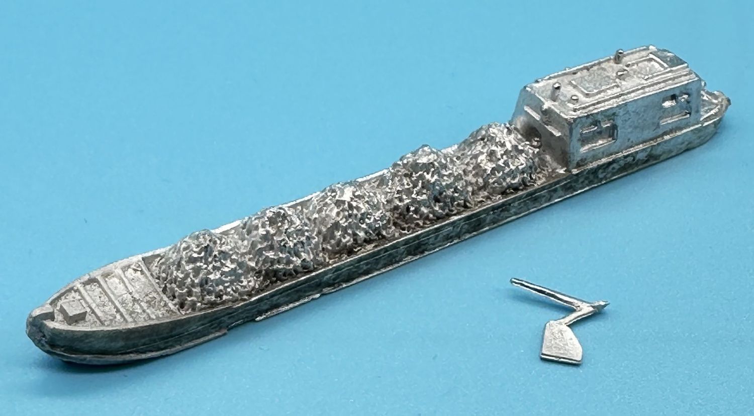 MTMN03 - N Gauge 45 ft Coal Barge Kit - by MT Miniatures