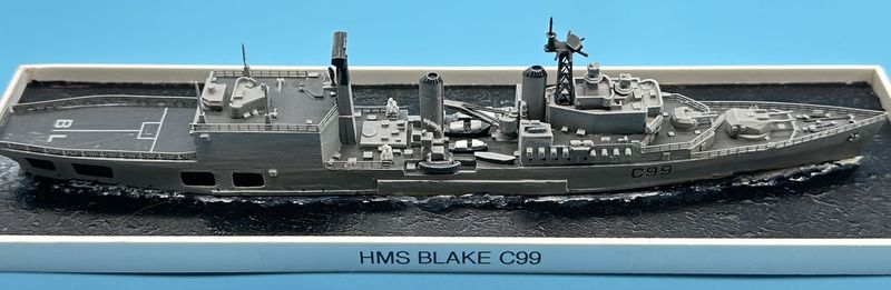 MTM033 - 1/700th Scale HMS Blake by MT Miniatures