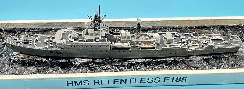 MTM030 - 1/700th Scale HMS Relentless, Type 15 Class Frigate by MT Miniatures