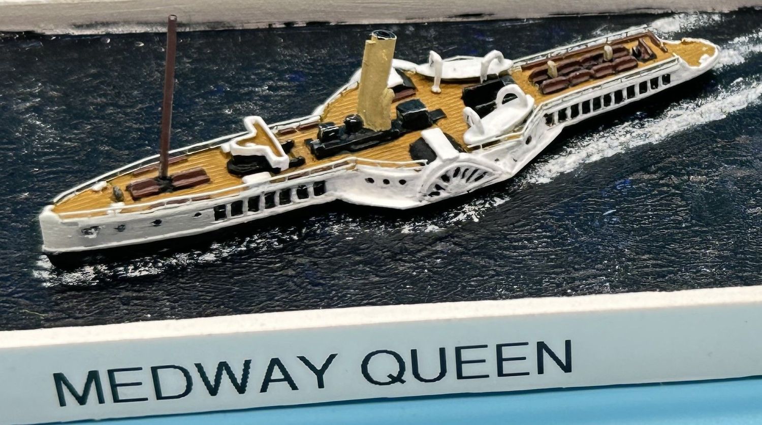 MTM055 - 1/700th Scale Medway Queen Paddle Steamer by MT Miniatures