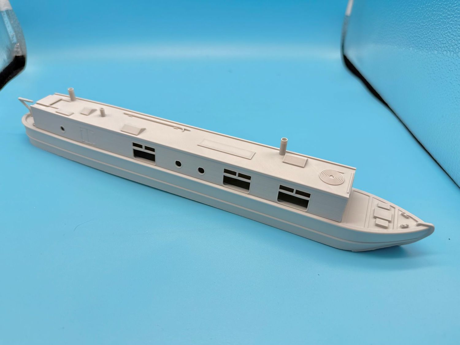 MTMO15 O Gauge 45ft Accommodation Barge