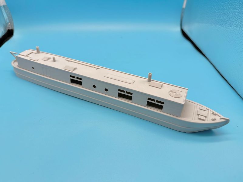 MTMO15 O Gauge 45ft Accommodation Barge