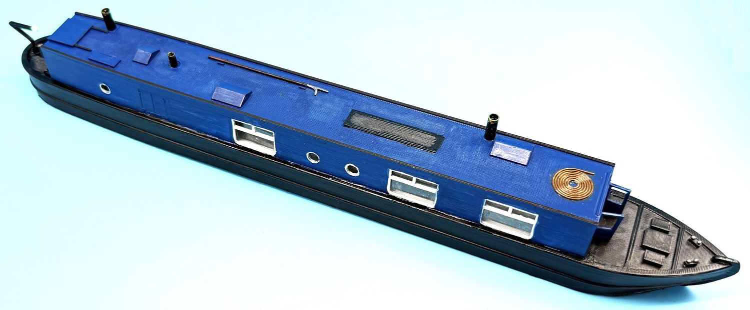 MTMO15 O Gauge 45ft Accommodation Barge