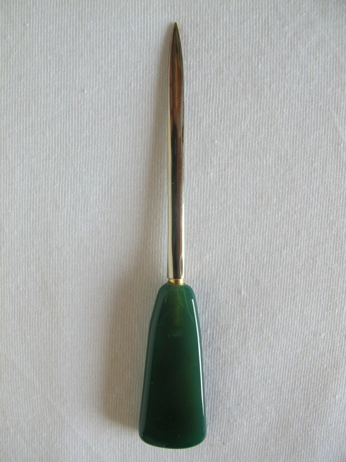 Achat Brieföffner (gefärbt)