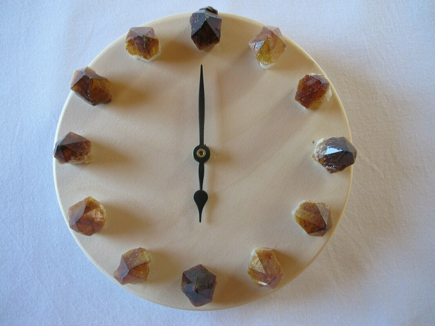Citrin Wanduhr