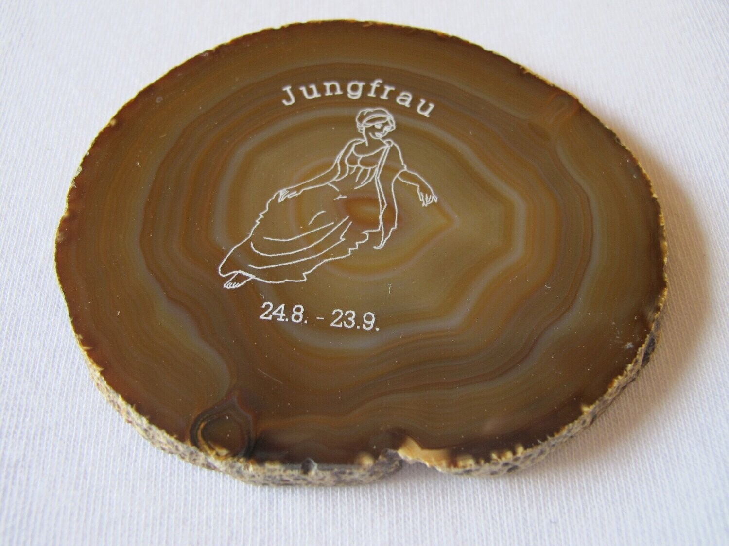 Jungfrau - Sternzeichenplatte