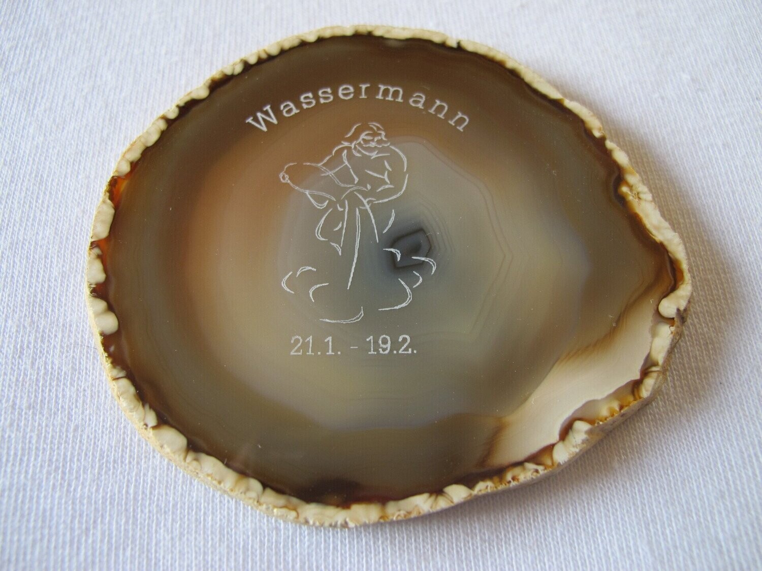 Wassermann - Sternzeichenplatte