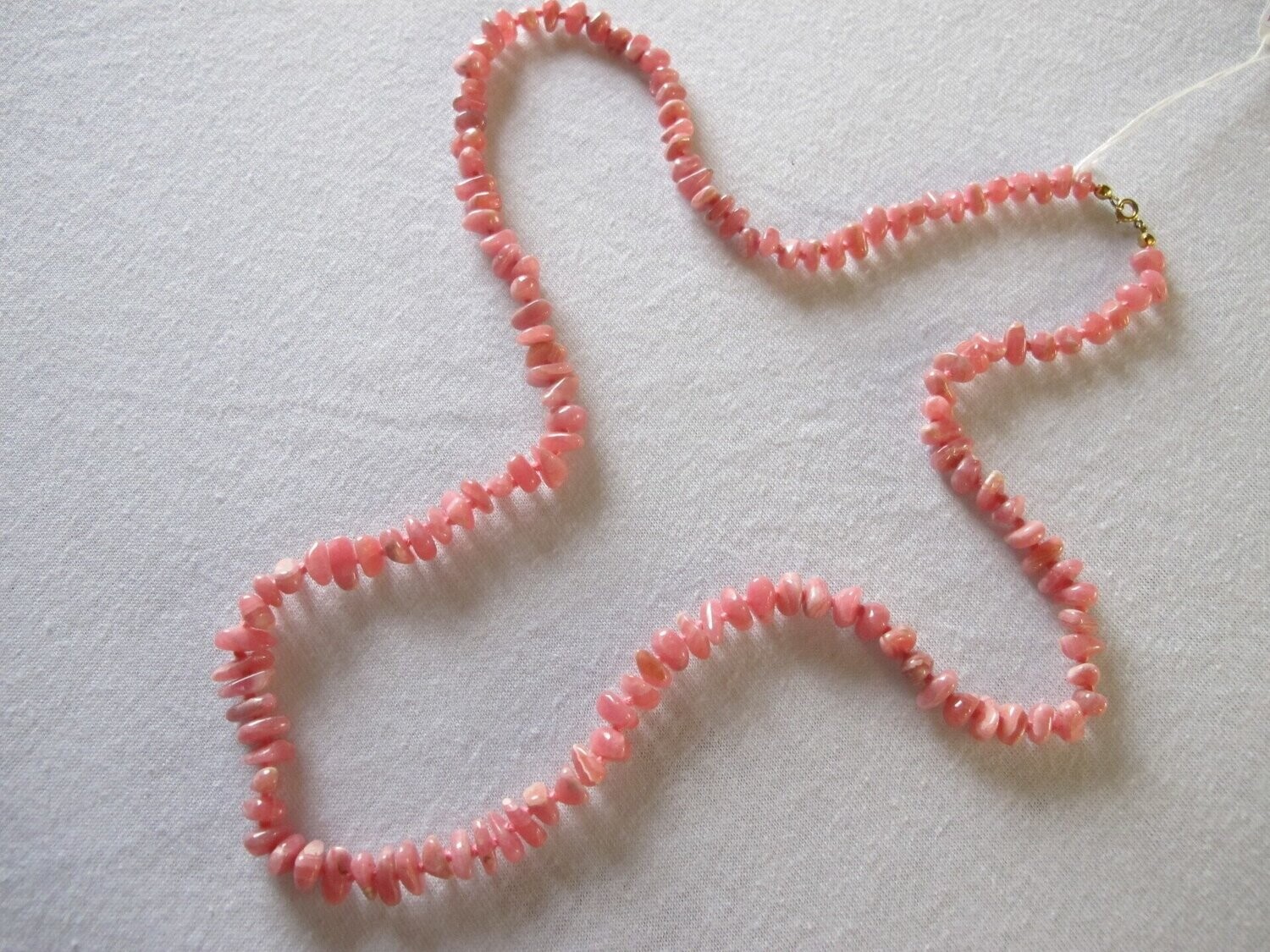 Rhodochrosit - Kette