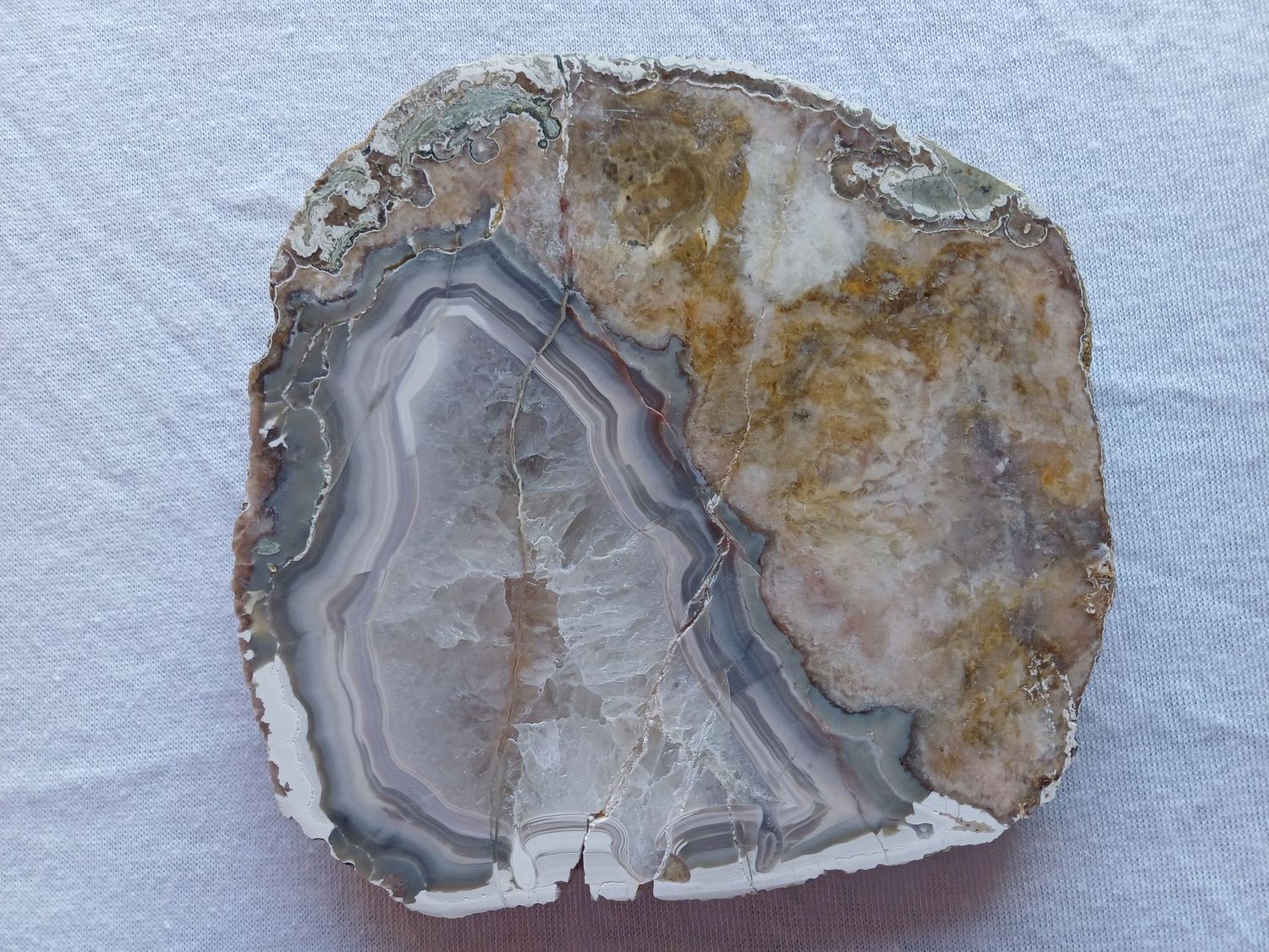 Naturachat - Platte dick