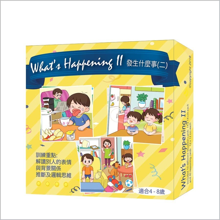 What&#39;s Happening  II 發生什麼事(二)
