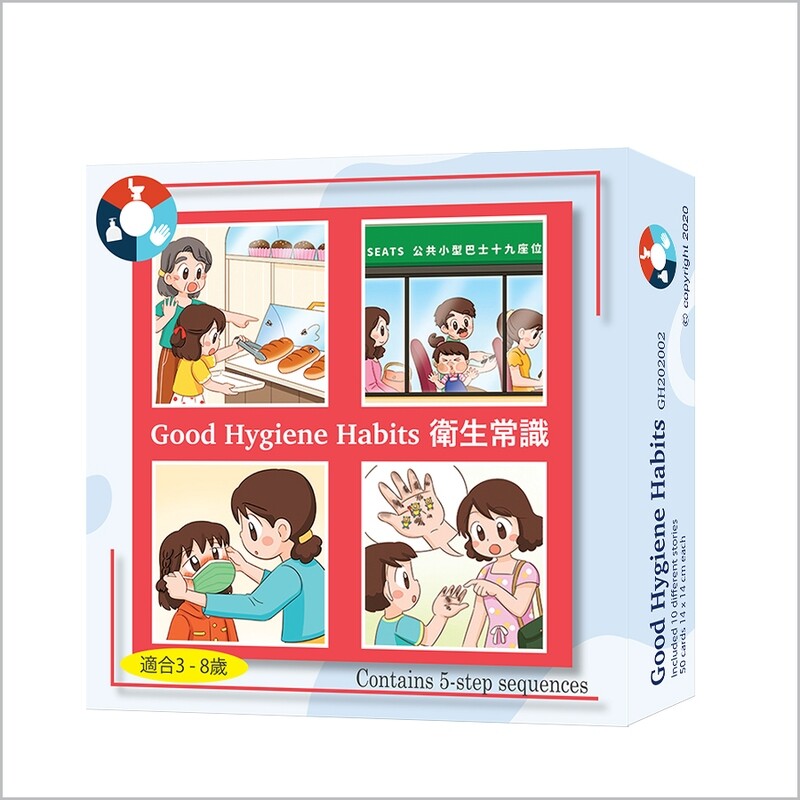 Good Hygiene Habits 衛生常識