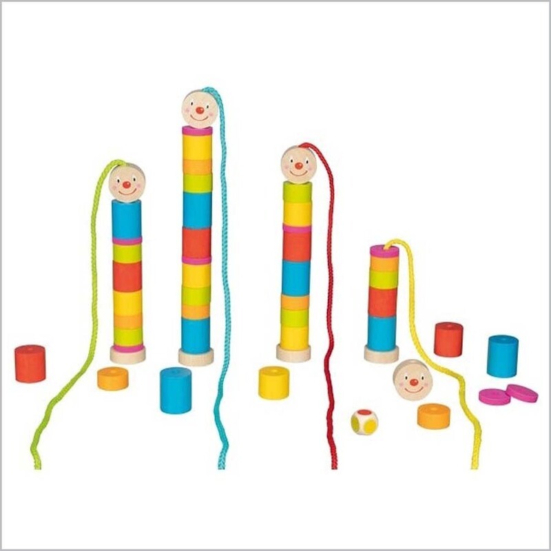 Threading Game Little Caterpillar  小毛蟲穿繩遊戲