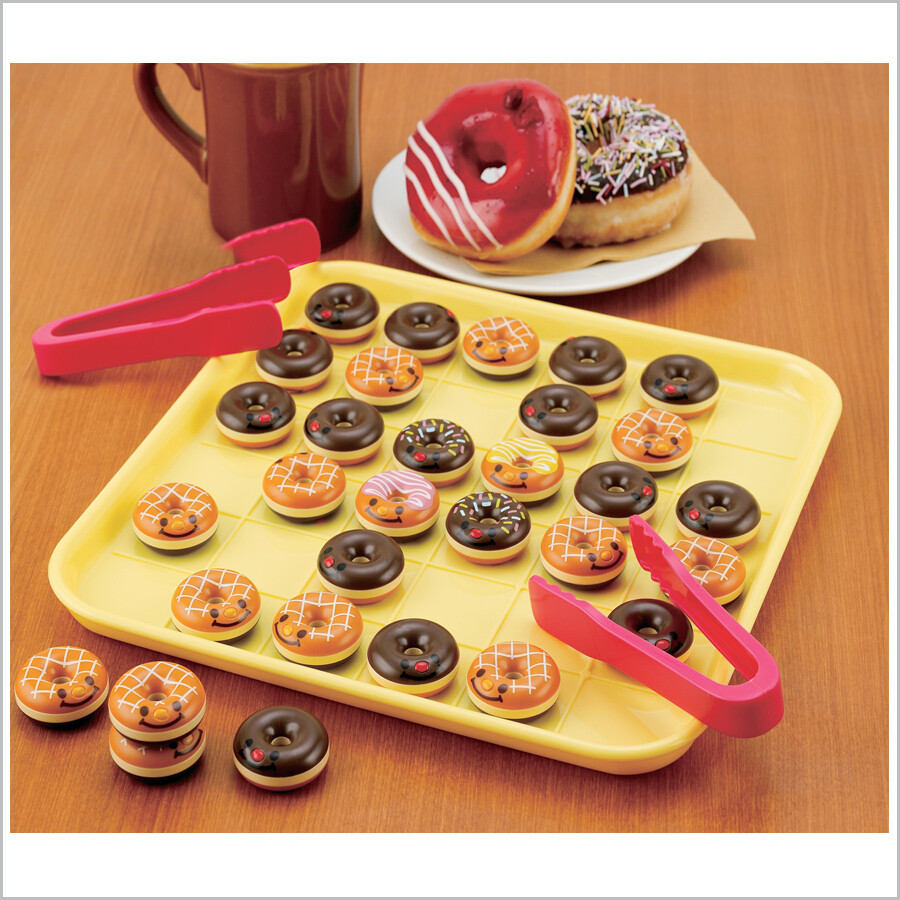 Reversi &amp; Donuts Game 甜甜圈遊戲