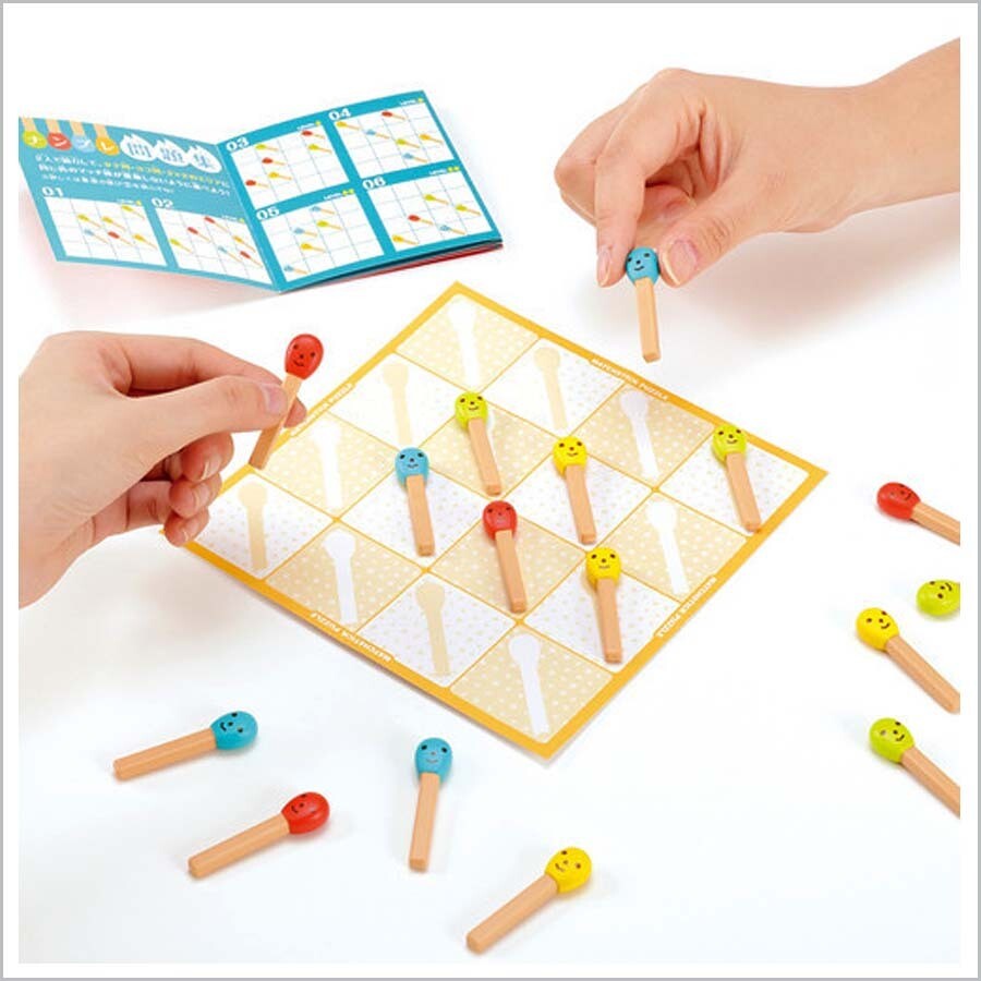Matchstick Puzzle 火柴枝拼砌