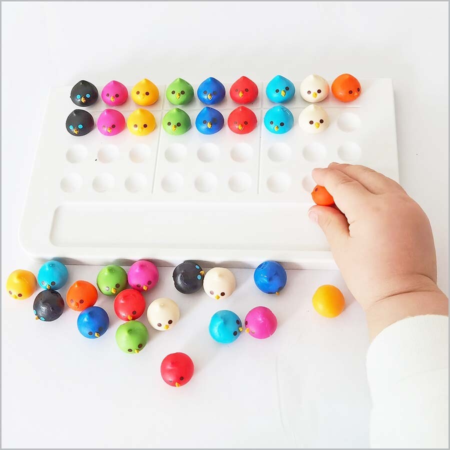 Color Palette Board Game 調色板遊戲