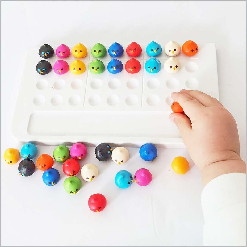 Color Palette Board Game 調色板遊戲